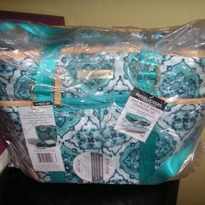 Artic Zone Lunch Purse w/ 8 piece lunch containers